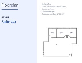 11230 Sorrento Valley Rd, San Diego, CA for lease Floor Plan- Image 1 of 2
