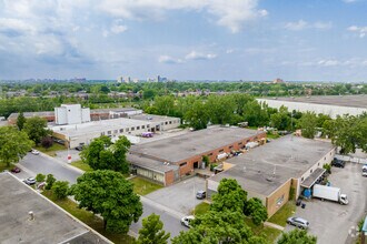 2745 Rue Duchesne, Saint-Laurent, QC - Aérien Vue de la carte