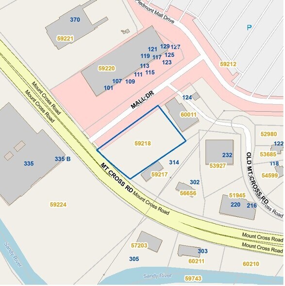 000 Mount Cross Rd, Danville, VA à vendre - Photo du bâtiment - Image 2 de 25