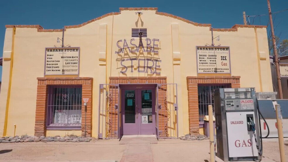 41750 S Sasabe Hwy, Sasabe, AZ à vendre - Vidéo sur l’inscription commerciale - Image 2 de 6