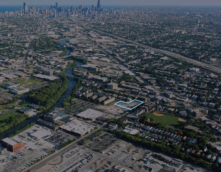 3229-3243 N California Ave, Chicago, IL à vendre - Aérien - Image 2 de 5