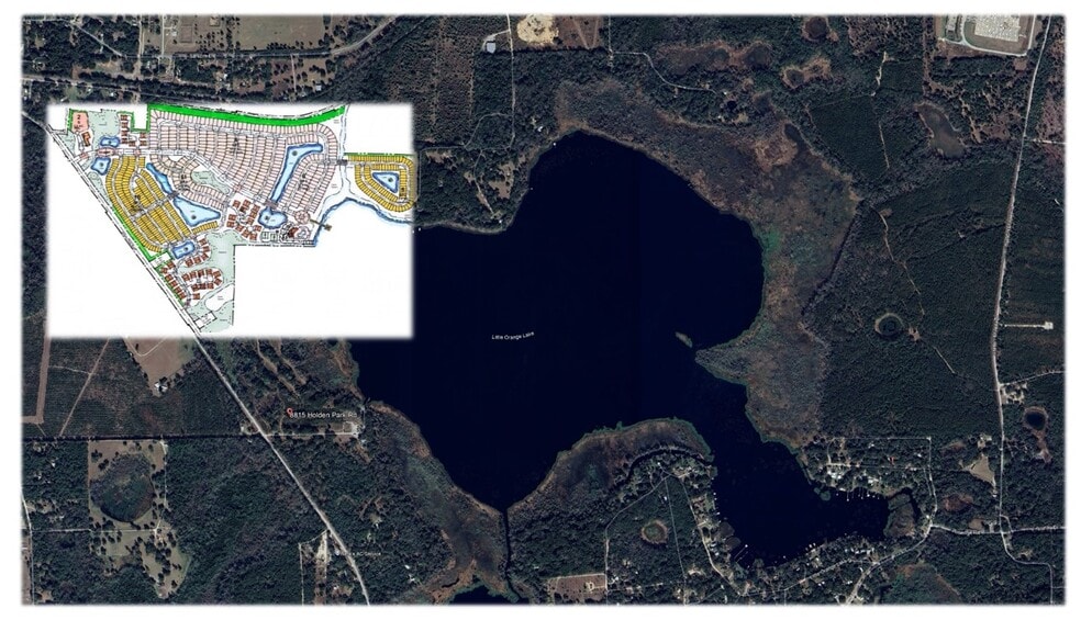 7707 Holden Park Rd, Hawthorne, FL for sale - Building Photo - Image 3 of 19