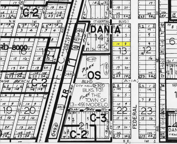 49 N Federal Hwy, Dania, FL for lease - Plat Map - Image 2 of 24