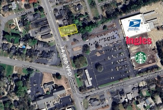 Plus de détails pour 1902 Main Street, Anderson, SC - Terrain à vendre