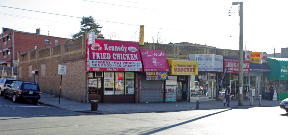 4710A-4718 White Plains Rd, Bronx, NY for lease - Primary Photo - Image 1 of 4