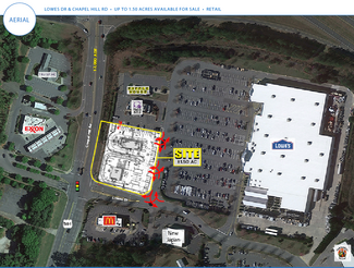 More details for Chapel Hill Road, Pittsboro, NC - Land for Lease