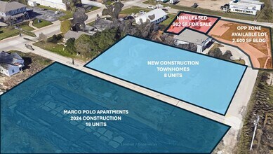 103 W 32nd St, Bryan, TX - AERIAL  map view