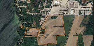 Plus de détails pour 5081 Rama Rd – Terrain à vendre, Orillia, ON