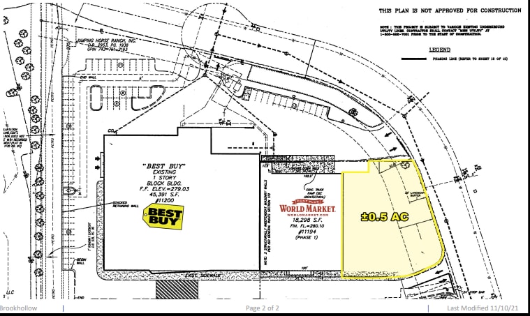 11290 W Broad St, Glen Allen, VA for lease Floor Plan- Image 1 of 1