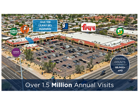 2700 W Baseline Rd, Tempe, AZ for lease Aerial- Image 1 of 1
