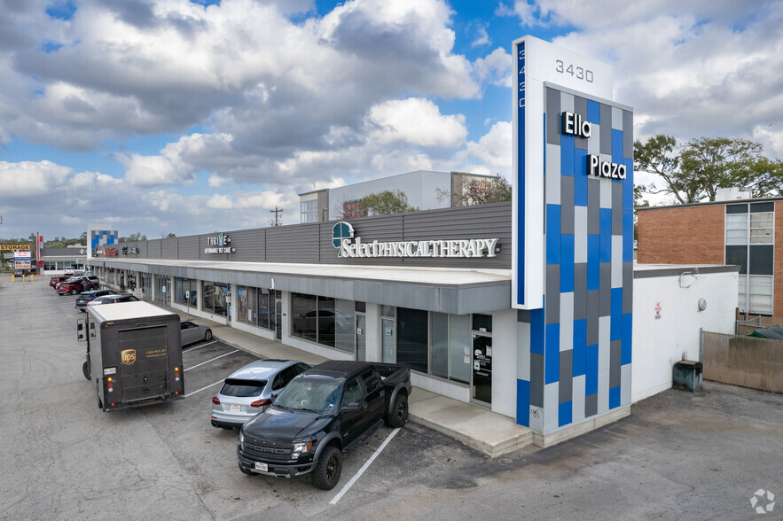 3414-3468 Ella Blvd, Houston, TX for lease - Building Photo - Image 1 of 8