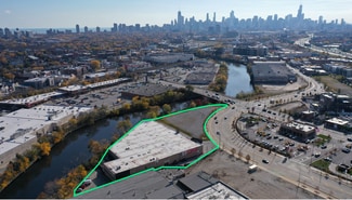 Plus de détails pour 2407 N Elston Ave, Chicago, IL - Industriel à louer