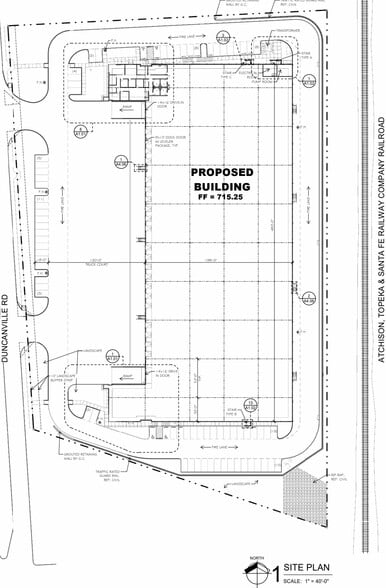 5166 Duncanville Rd, Dallas, TX for sale - Site Plan - Image 2 of 2