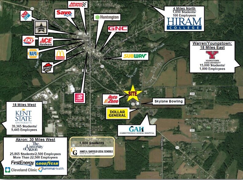 8287 - 8295 Windham St, Garrettsville, OH à vendre - Photo du bâtiment - Image 3 de 10