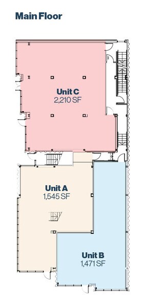 2138 33 Av SW, Calgary, AB à louer - Plan d’étage - Image 2 de 20