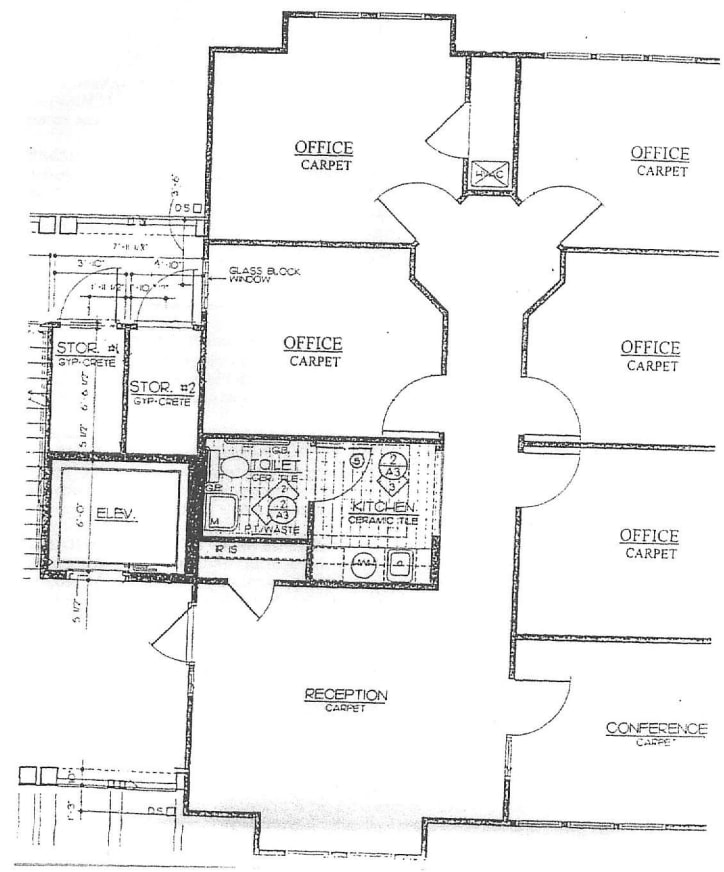 18153 W Catawba Ave, Cornelius, NC for lease Floor Plan- Image 1 of 1