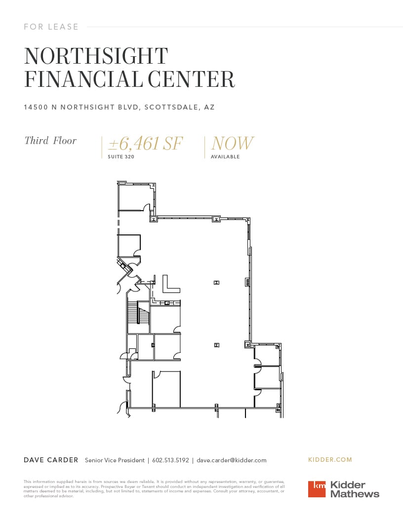 14500 N Northsight Blvd, Scottsdale, AZ for lease Floor Plan- Image 1 of 1