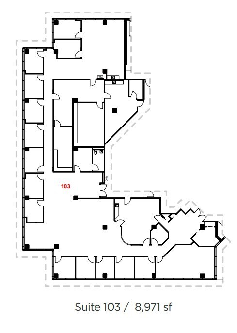 2010 Winston Park Dr, Oakville, ON for lease Floor Plan- Image 1 of 1