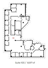 2010 Winston Park Dr, Oakville, ON for lease Floor Plan- Image 1 of 1