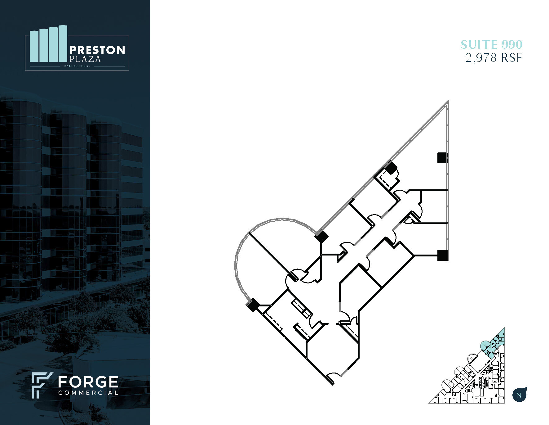 17950 Preston Rd, Dallas, TX for lease Floor Plan- Image 1 of 1