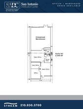 3453 IH-35 N, San Antonio, TX for lease Floor Plan- Image 1 of 1