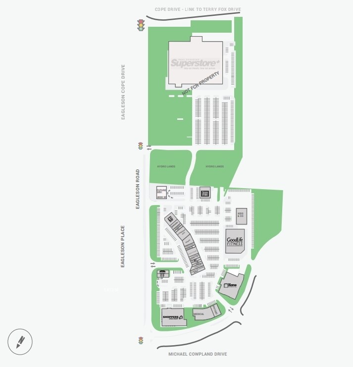 700 Eagleson Rd S, Ottawa, ON à vendre Plan de site- Image 1 de 1