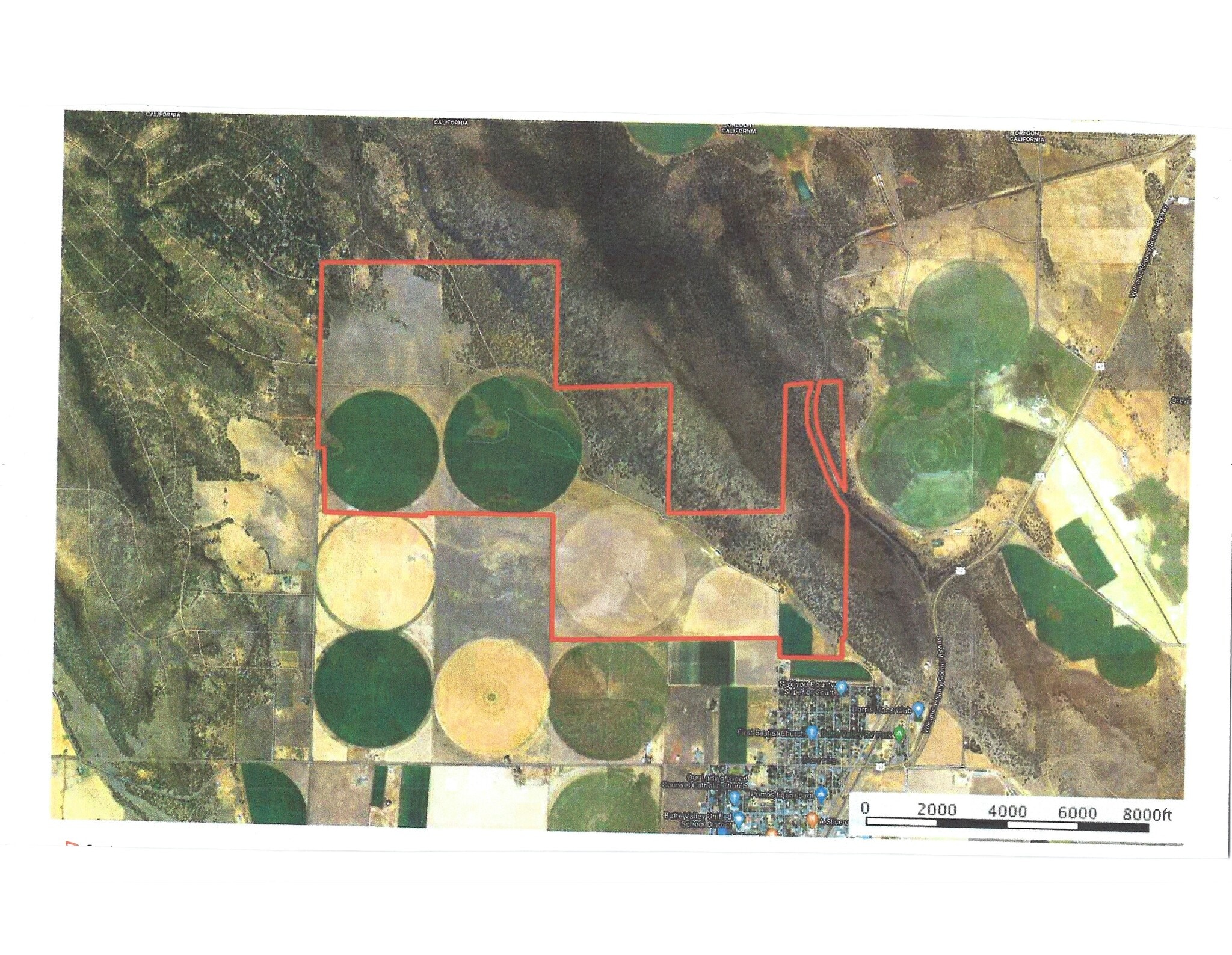 740 N Butte St, Dorris, CA à vendre Photo du bâtiment- Image 1 de 23