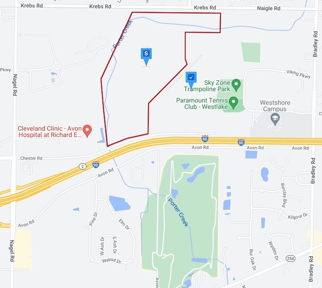 32150 Just Imagine Dr, Avon, OH à vendre - Plan cadastral - Image 2 de 2