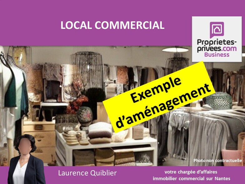 Retail in Nantes for lease - Building Photo - Image 2 of 8
