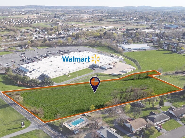 WS N 15th Ave, Lebanon, PA for lease - Building Photo - Image 2 of 6