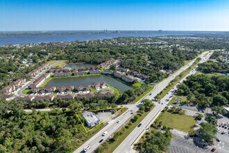 6350 Bayshore Rd, North Fort Myers, FL - AERIAL map view