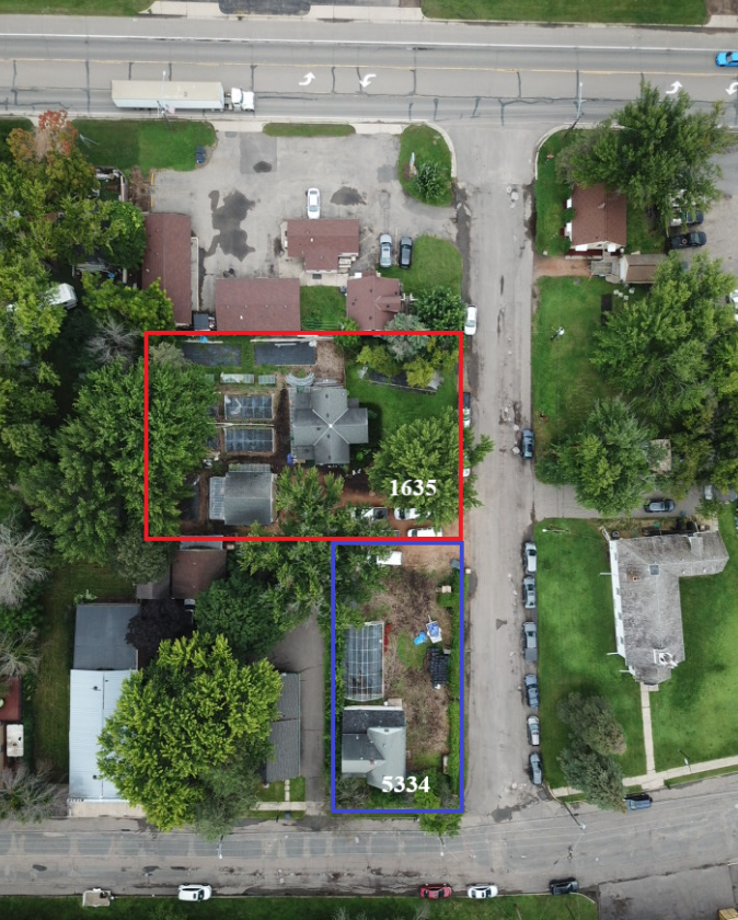 1635 Delano St, Maple Plain, MN for sale Aerial- Image 1 of 4