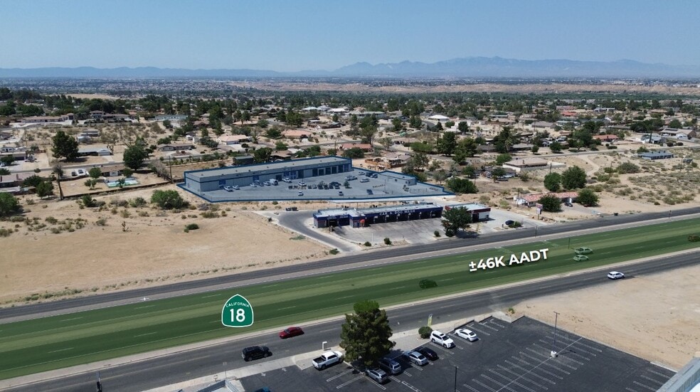 18737 Highway 18, Apple Valley, CA for lease - Building Photo - Image 2 of 4