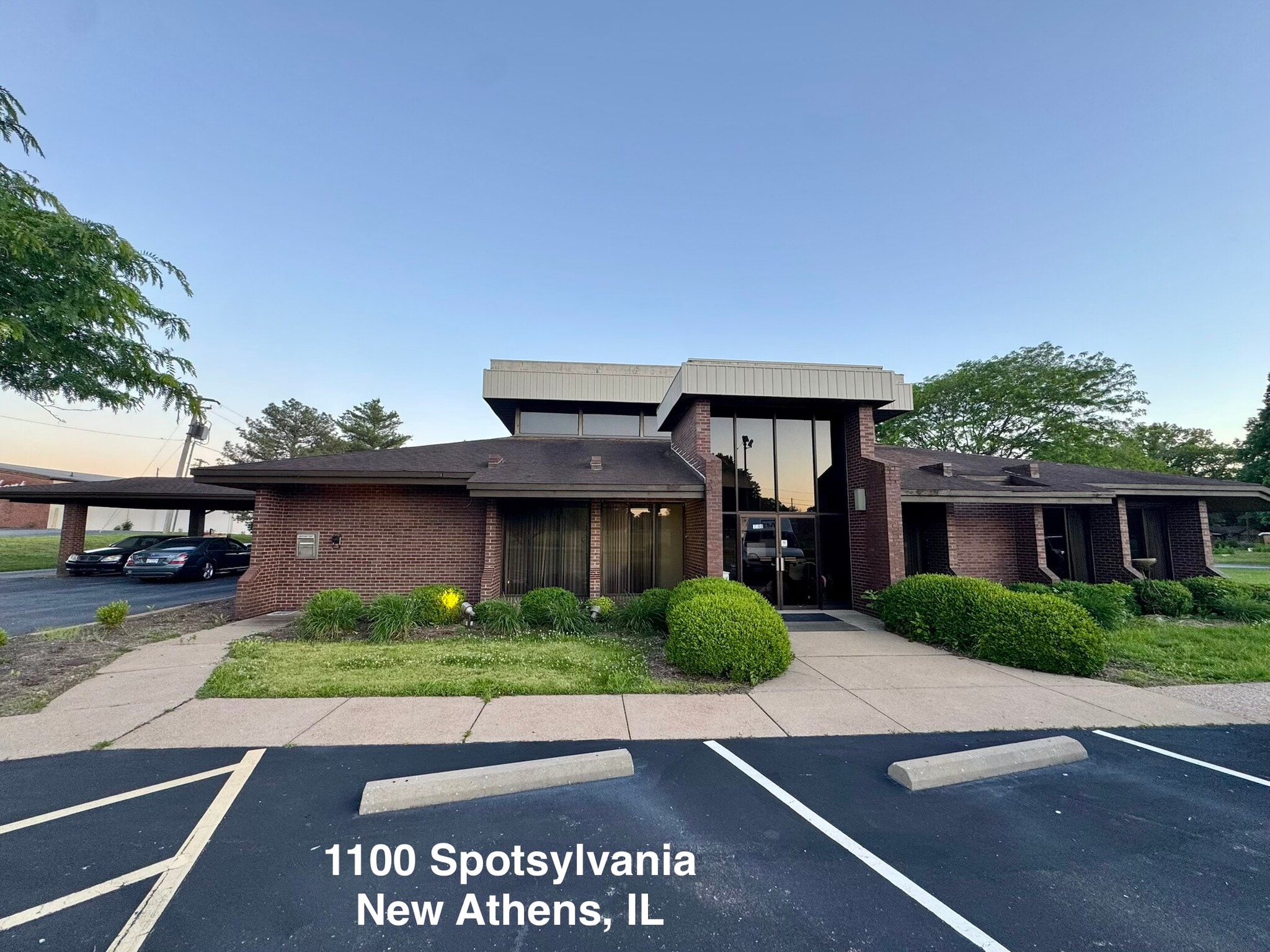 1100 Spotsylvania St, New Athens, IL à vendre Photo du bâtiment- Image 1 de 2