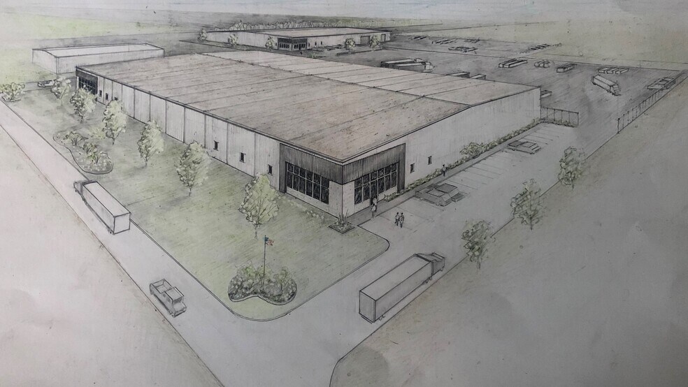 000 Transpoint Dr, Dupo, IL à louer - Photo du bâtiment - Image 1 de 2