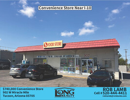 Convenience Store Near I-10 - Services immobiliers commerciaux