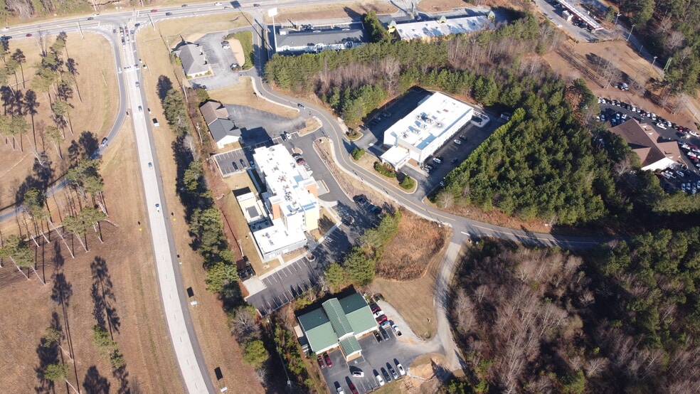VFW Road and Market Centre Drive, Cornelia, GA for sale - Aerial - Image 3 of 6