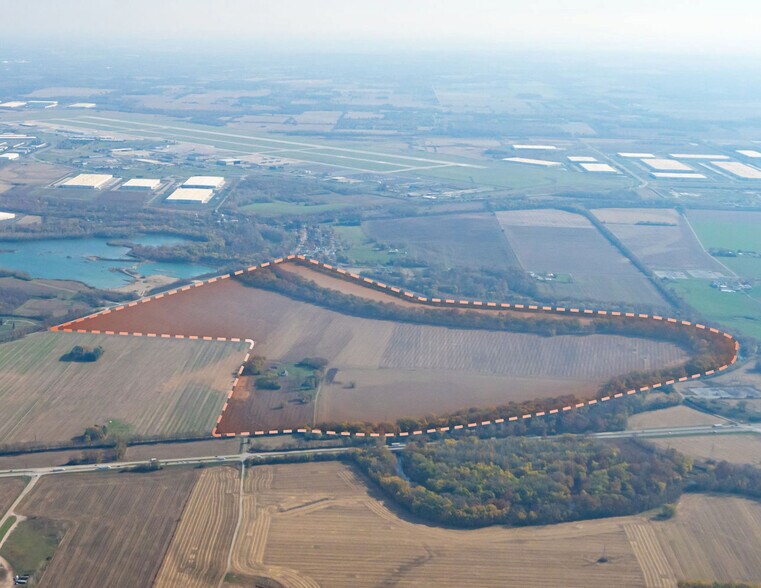 Morehead Rd, Lockbourne, OH à vendre - Aérien - Image 2 de 3