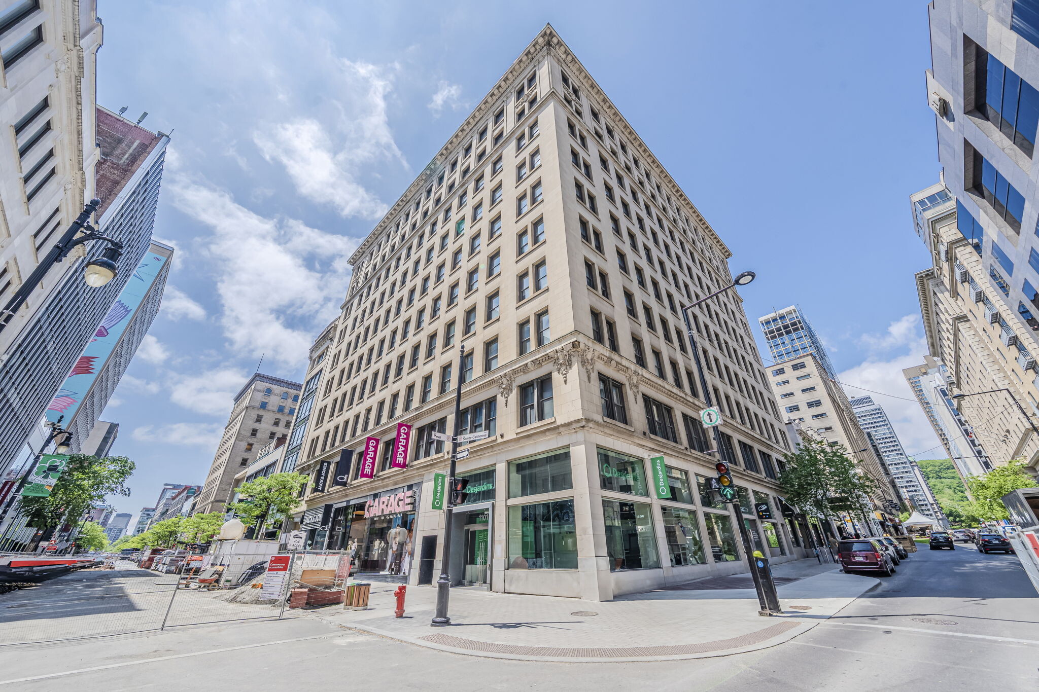 1101-1117 Rue Sainte-Catherine O, Montréal, QC for lease Building Photo- Image 1 of 5