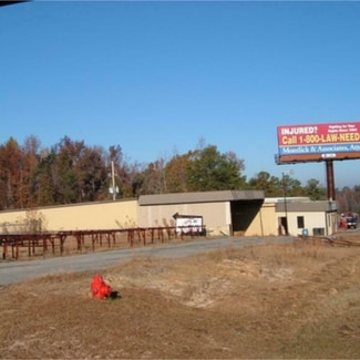 Plus de détails pour 128 GA-520, Cusseta, GA - Industriel à vendre