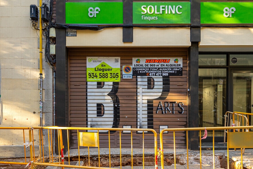 Bureau dans Barcelone, Barcelona à vendre - Photo du bâtiment - Image 2 de 2