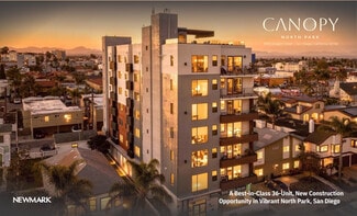 Plus de détails pour 3943 Oregon St, San Diego, CA - Multi-résidentiel à vendre