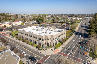 555 Mason St, Vacaville, CA - Aérien  Vue de la carte