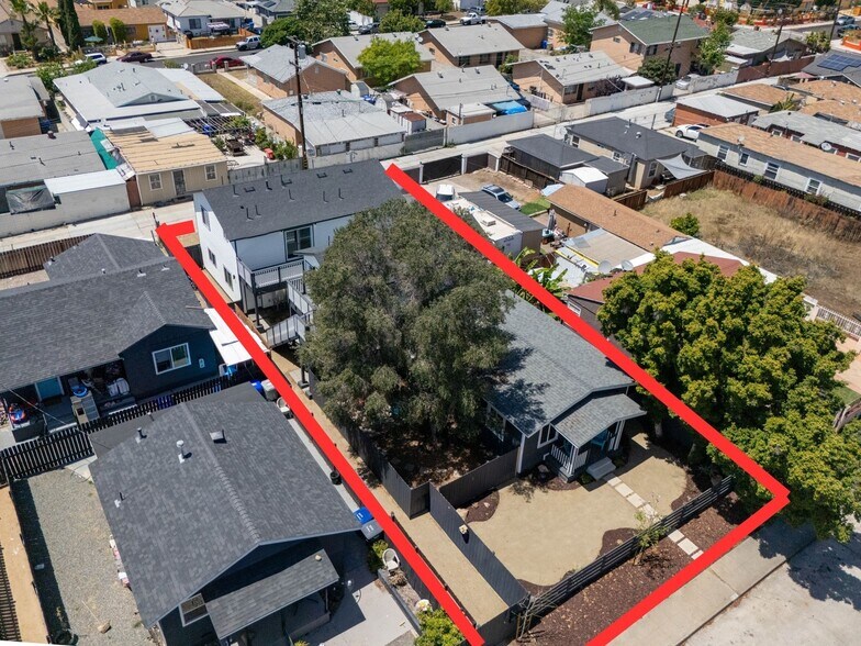 3546-3552 47th St, San Diego, CA à vendre - Photo du bâtiment - Image 1 de 72