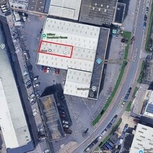 Durban Rd, Bognor Regis, WSX - Aérien  Vue de la carte