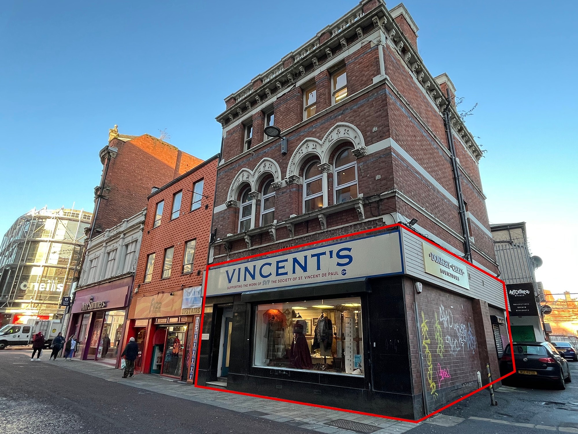 45-47 Rosemary St, Belfast for lease Primary Photo- Image 1 of 2