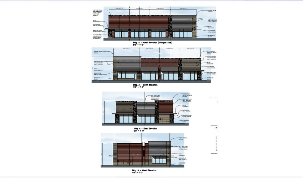 7019 E Michigan Ave, Saline, MI for lease - Floor Plan - Image 2 of 5