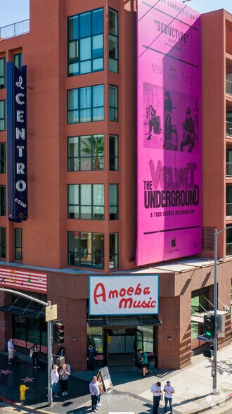 6200 Hollywood Blvd, Hollywood, CA à louer - Photo du bâtiment - Image 2 de 7