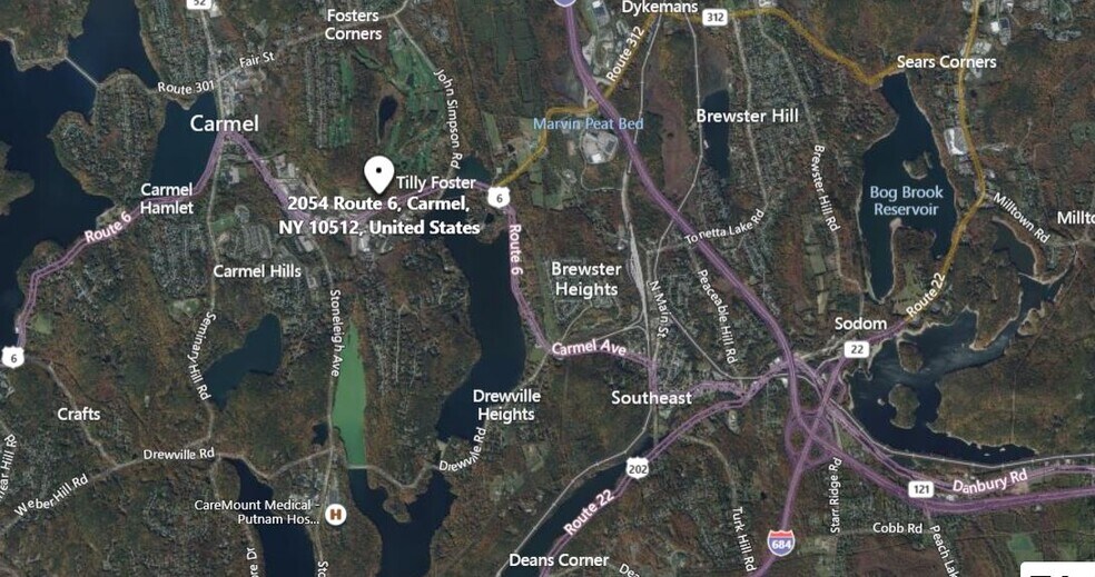 2054 Route 6, Carmel, NY à vendre - Photo du bâtiment - Image 2 de 4