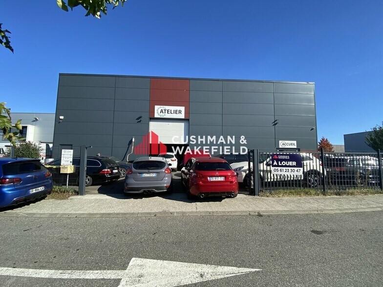 5 Rue Gaspard-Gustave Coriolis, Plaisance-du-Touch for lease - Building Photo - Image 1 of 3
